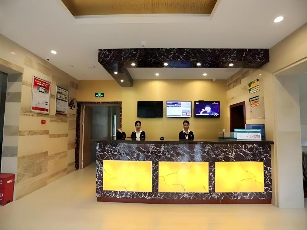 Greentree Inn Nanjing Gaochun District Old Street Scenic Spot Express Hotel Εξωτερικό φωτογραφία