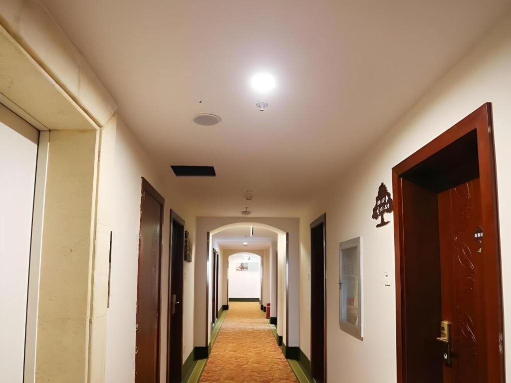 Greentree Inn Nanjing Gaochun District Old Street Scenic Spot Express Hotel Εξωτερικό φωτογραφία
