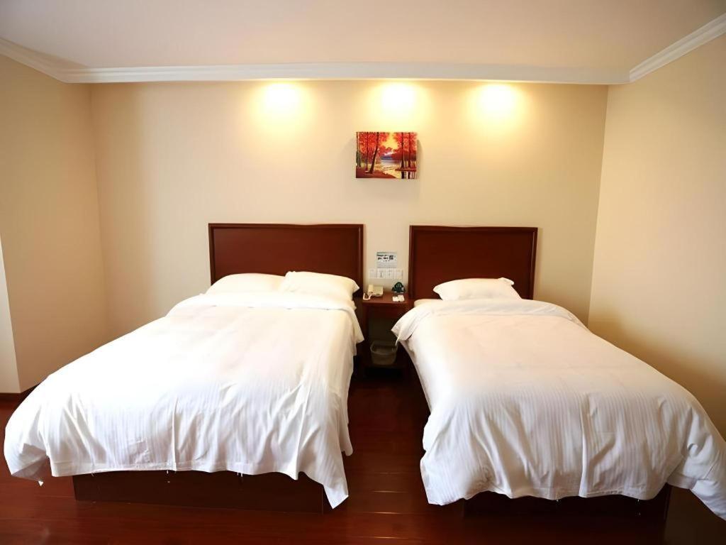 Greentree Inn Nanjing Gaochun District Old Street Scenic Spot Express Hotel Εξωτερικό φωτογραφία