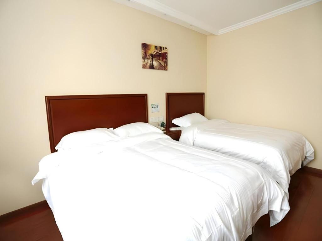 Greentree Inn Nanjing Gaochun District Old Street Scenic Spot Express Hotel Εξωτερικό φωτογραφία