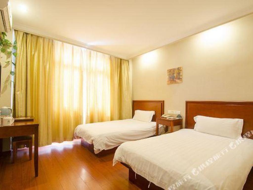 Greentree Inn Nanjing Gaochun District Old Street Scenic Spot Express Hotel Εξωτερικό φωτογραφία