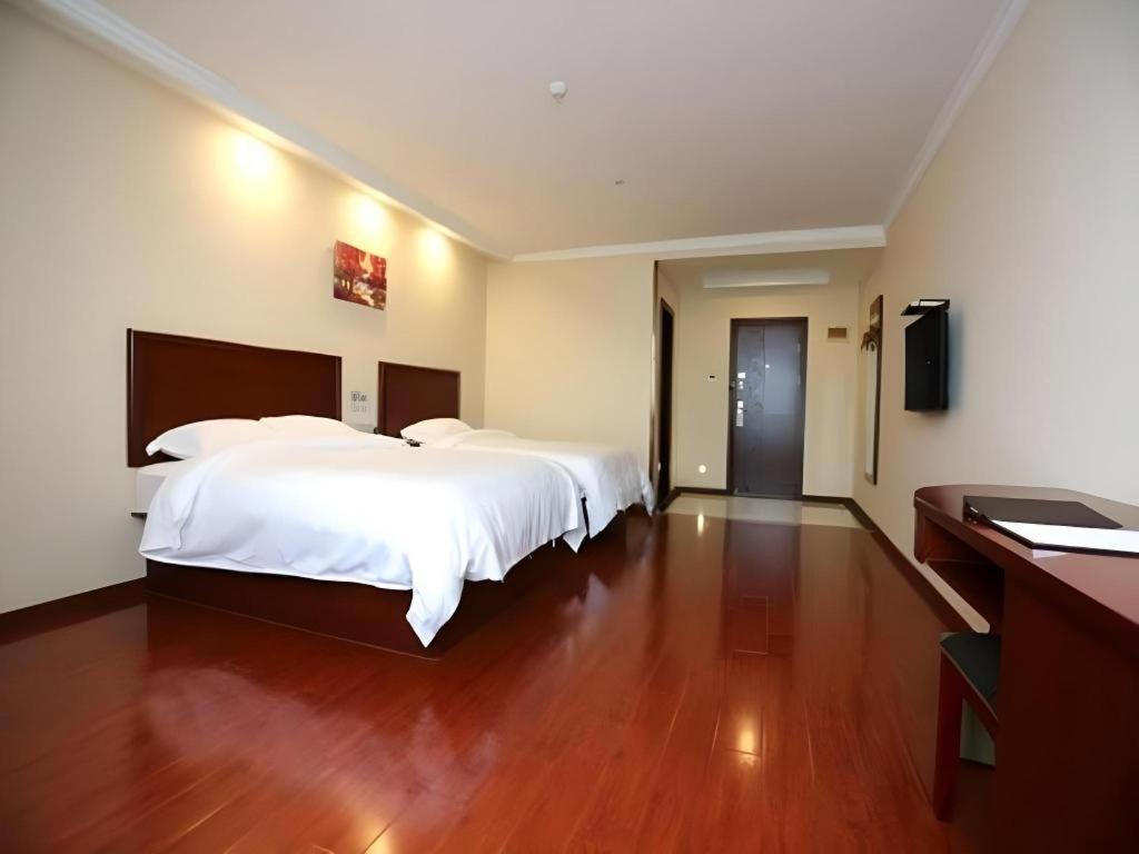 Greentree Inn Nanjing Gaochun District Old Street Scenic Spot Express Hotel Εξωτερικό φωτογραφία