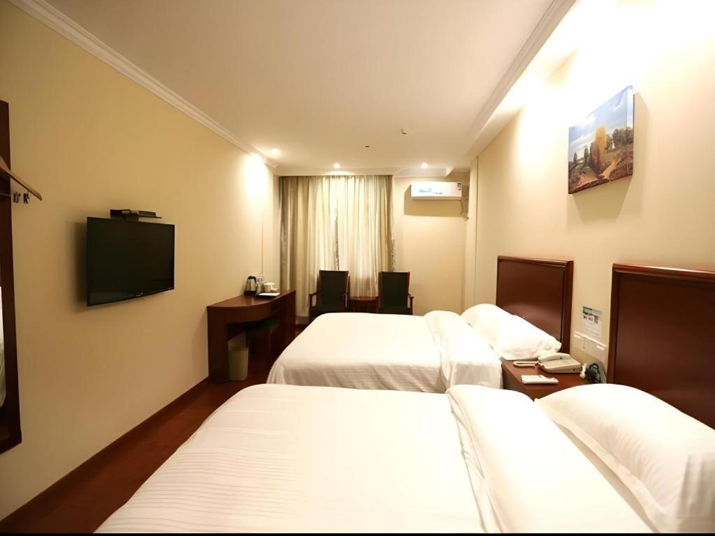 Greentree Inn Nanjing Gaochun District Old Street Scenic Spot Express Hotel Εξωτερικό φωτογραφία