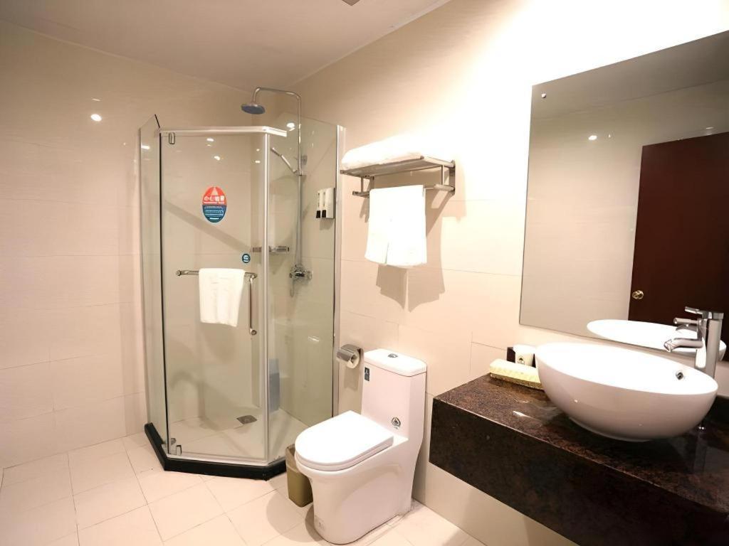 Greentree Inn Nanjing Gaochun District Old Street Scenic Spot Express Hotel Εξωτερικό φωτογραφία