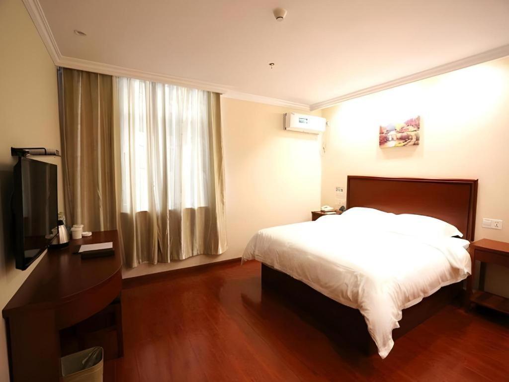 Greentree Inn Nanjing Gaochun District Old Street Scenic Spot Express Hotel Εξωτερικό φωτογραφία