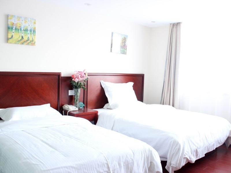 Greentree Inn Nanjing Gaochun District Old Street Scenic Spot Express Hotel Εξωτερικό φωτογραφία