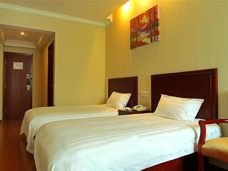 Greentree Inn Nanjing Gaochun District Old Street Scenic Spot Express Hotel Εξωτερικό φωτογραφία