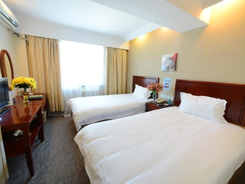 Greentree Inn Nanjing Gaochun District Old Street Scenic Spot Express Hotel Εξωτερικό φωτογραφία