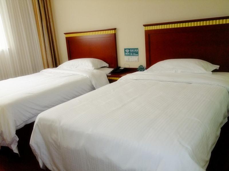 Greentree Inn Nanjing Gaochun District Old Street Scenic Spot Express Hotel Εξωτερικό φωτογραφία