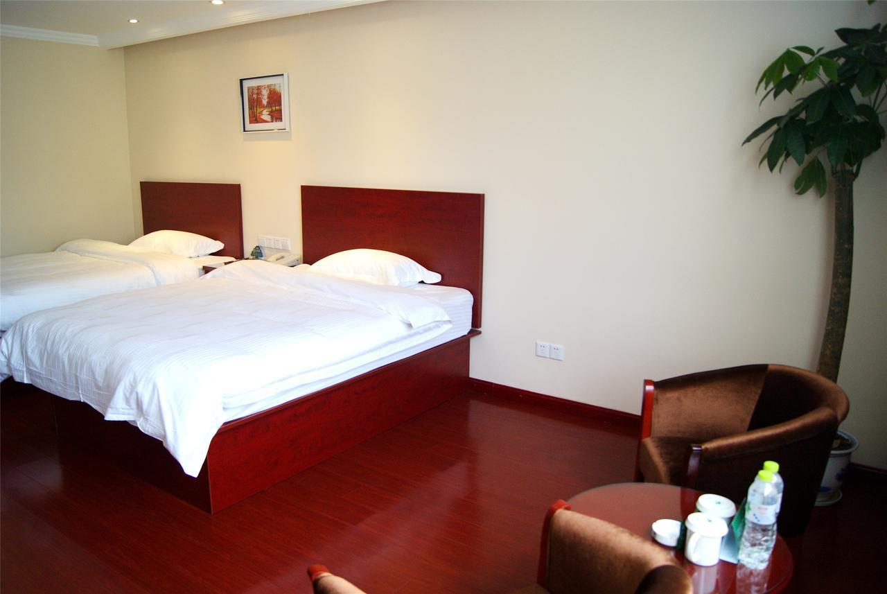 Greentree Inn Nanjing Gaochun District Old Street Scenic Spot Express Hotel Εξωτερικό φωτογραφία