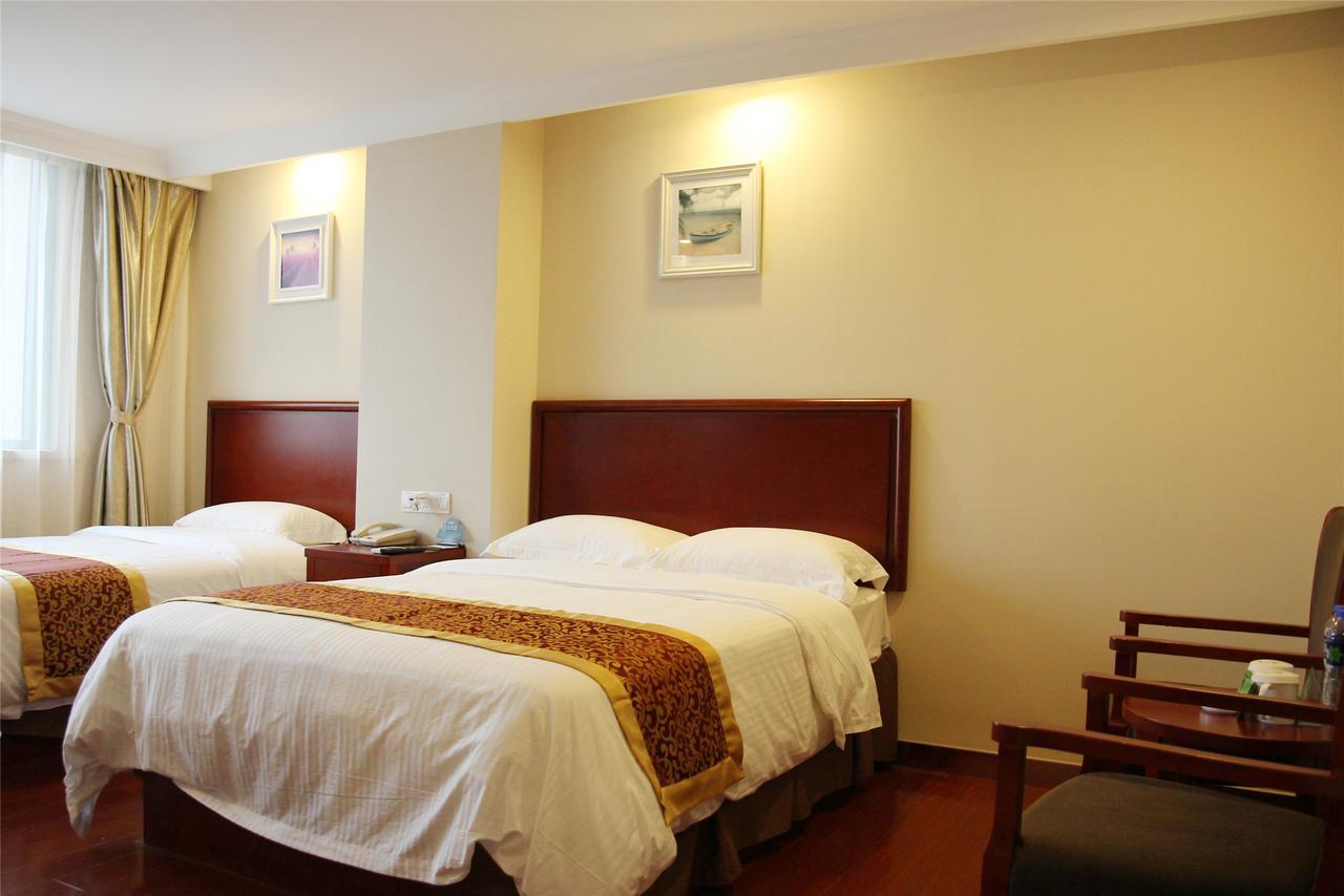Greentree Inn Nanjing Gaochun District Old Street Scenic Spot Express Hotel Εξωτερικό φωτογραφία