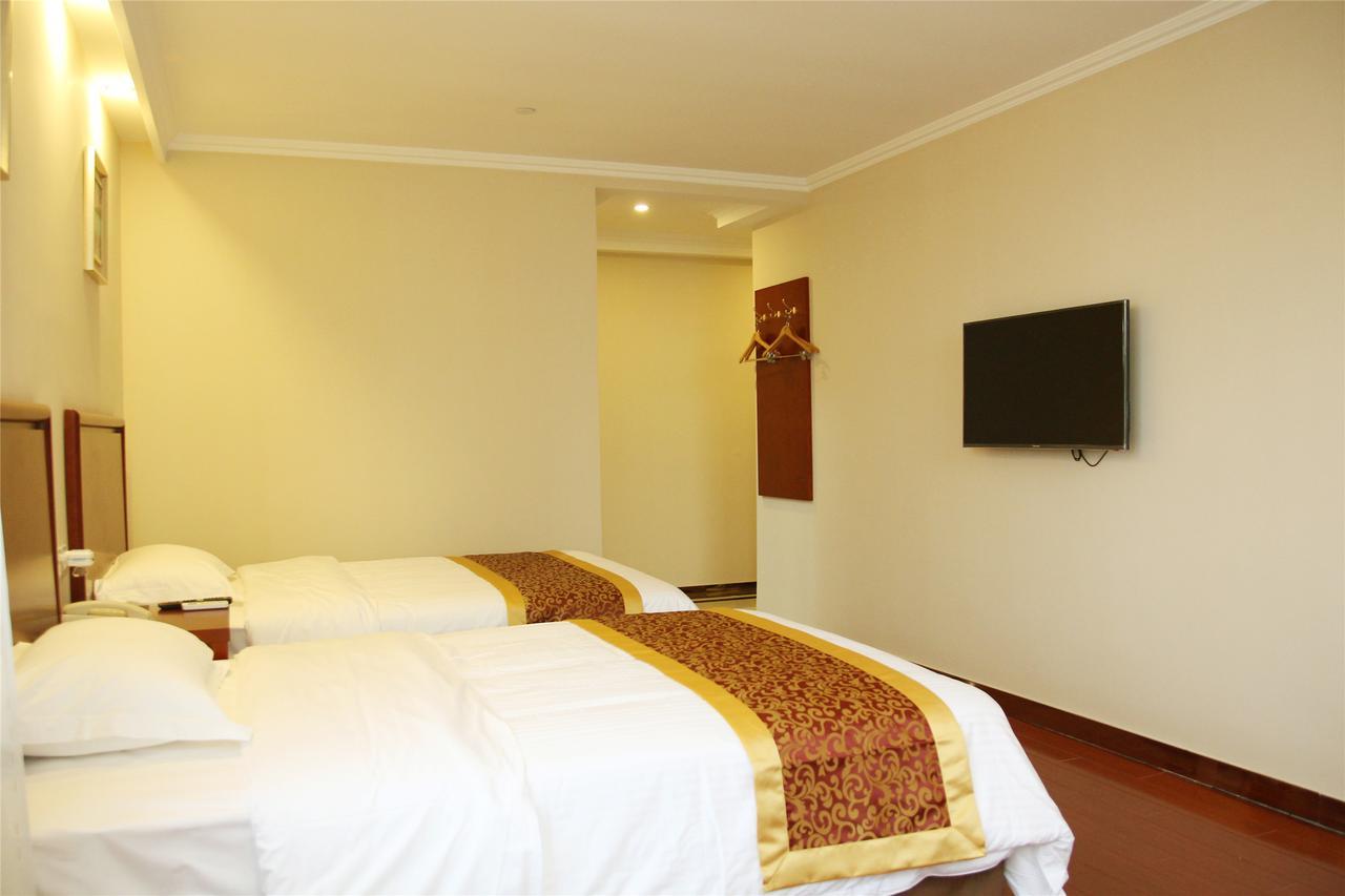 Greentree Inn Nanjing Gaochun District Old Street Scenic Spot Express Hotel Εξωτερικό φωτογραφία