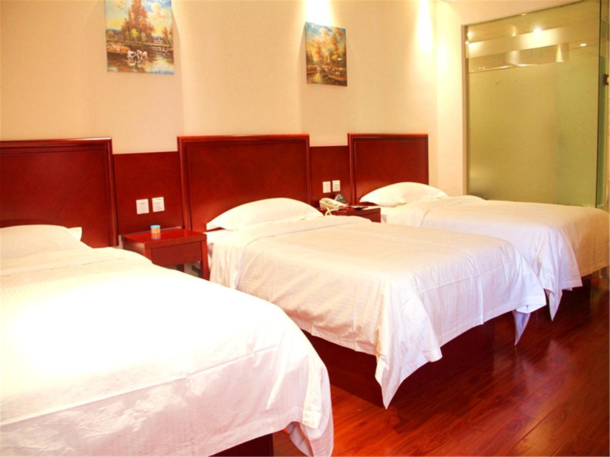 Greentree Inn Nanjing Gaochun District Old Street Scenic Spot Express Hotel Εξωτερικό φωτογραφία