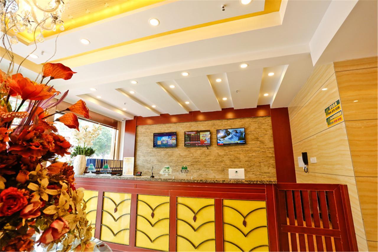 Greentree Inn Nanjing Gaochun District Old Street Scenic Spot Express Hotel Εξωτερικό φωτογραφία