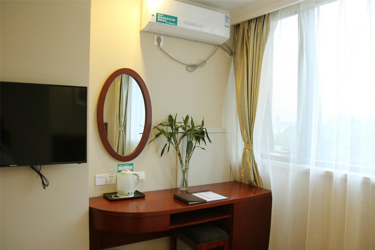 Greentree Inn Nanjing Gaochun District Old Street Scenic Spot Express Hotel Εξωτερικό φωτογραφία