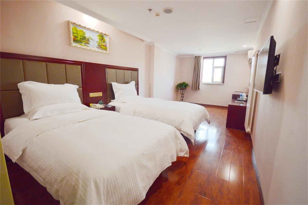 Greentree Inn Nanjing Gaochun District Old Street Scenic Spot Express Hotel Εξωτερικό φωτογραφία