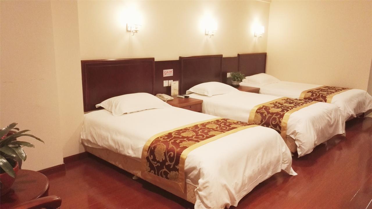 Greentree Inn Nanjing Gaochun District Old Street Scenic Spot Express Hotel Εξωτερικό φωτογραφία