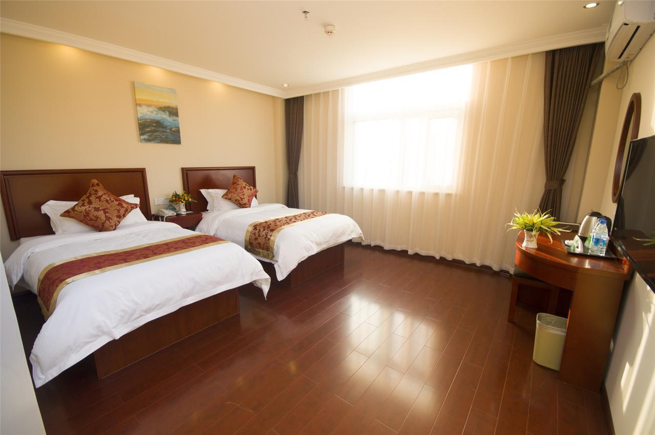 Greentree Inn Nanjing Gaochun District Old Street Scenic Spot Express Hotel Εξωτερικό φωτογραφία