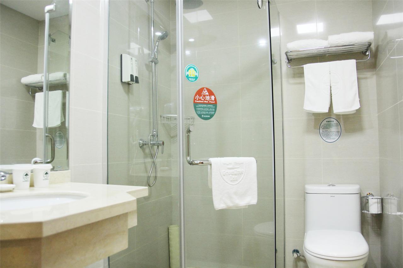 Greentree Inn Nanjing Gaochun District Old Street Scenic Spot Express Hotel Εξωτερικό φωτογραφία