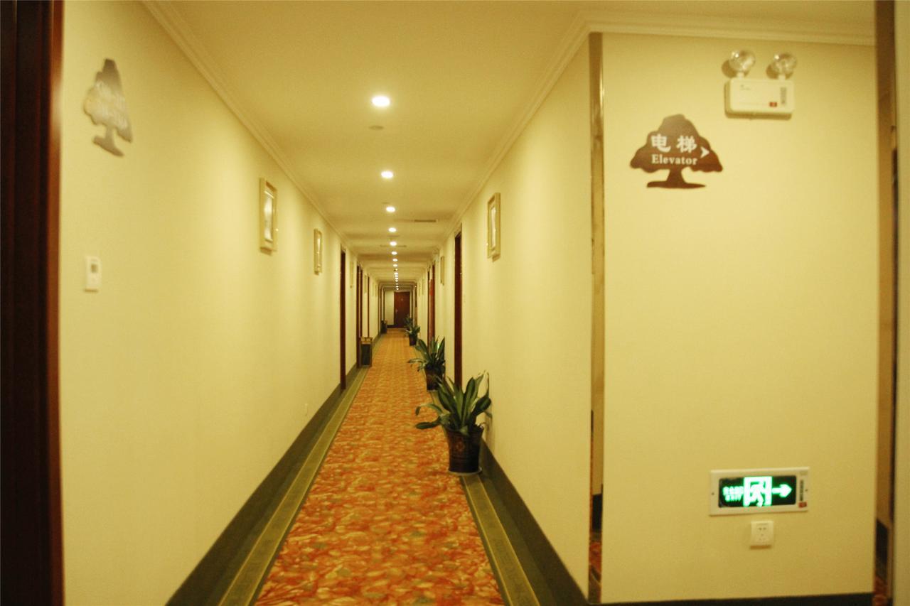 Greentree Inn Nanjing Gaochun District Old Street Scenic Spot Express Hotel Εξωτερικό φωτογραφία