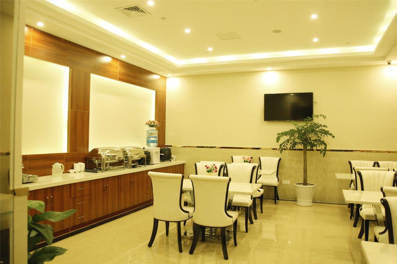 Greentree Inn Nanjing Gaochun District Old Street Scenic Spot Express Hotel Εξωτερικό φωτογραφία