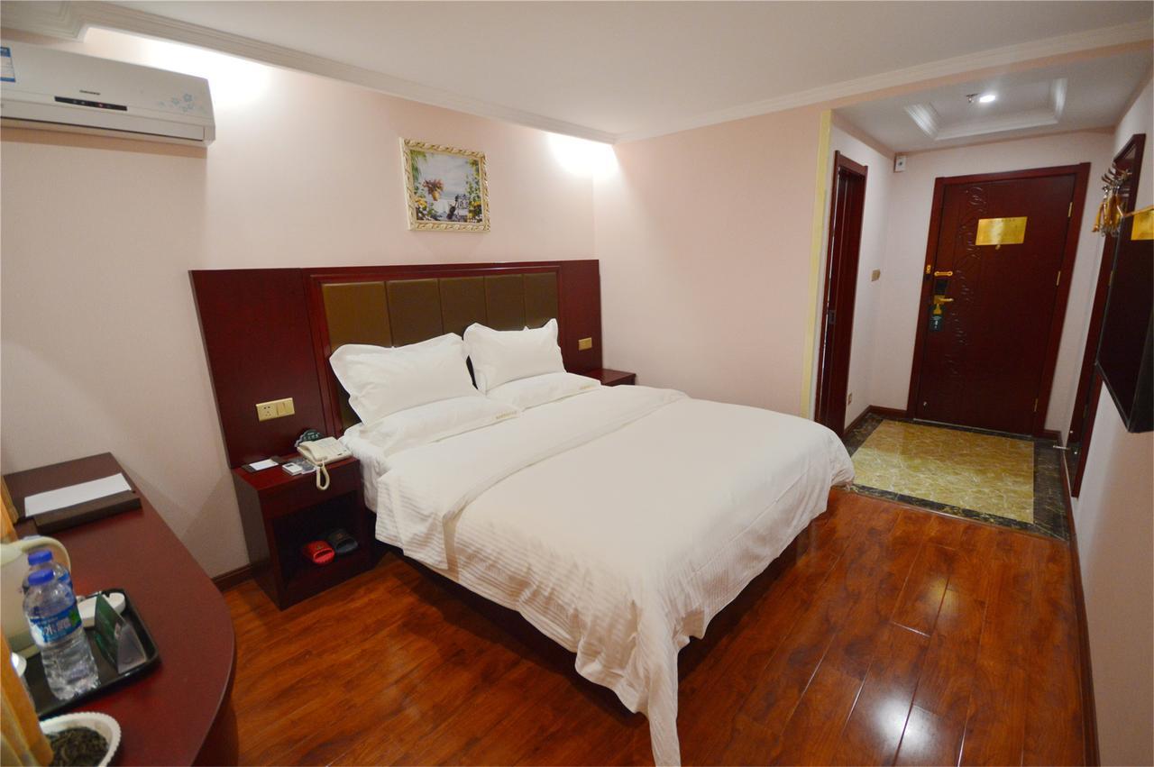 Greentree Inn Nanjing Gaochun District Old Street Scenic Spot Express Hotel Εξωτερικό φωτογραφία