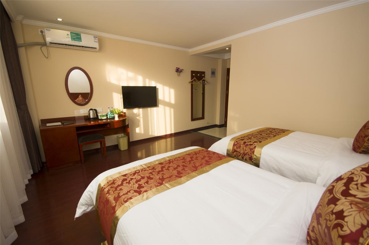Greentree Inn Nanjing Gaochun District Old Street Scenic Spot Express Hotel Εξωτερικό φωτογραφία