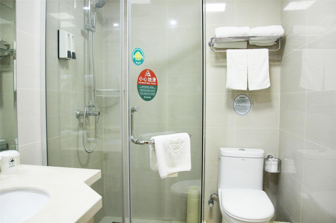 Greentree Inn Nanjing Gaochun District Old Street Scenic Spot Express Hotel Εξωτερικό φωτογραφία