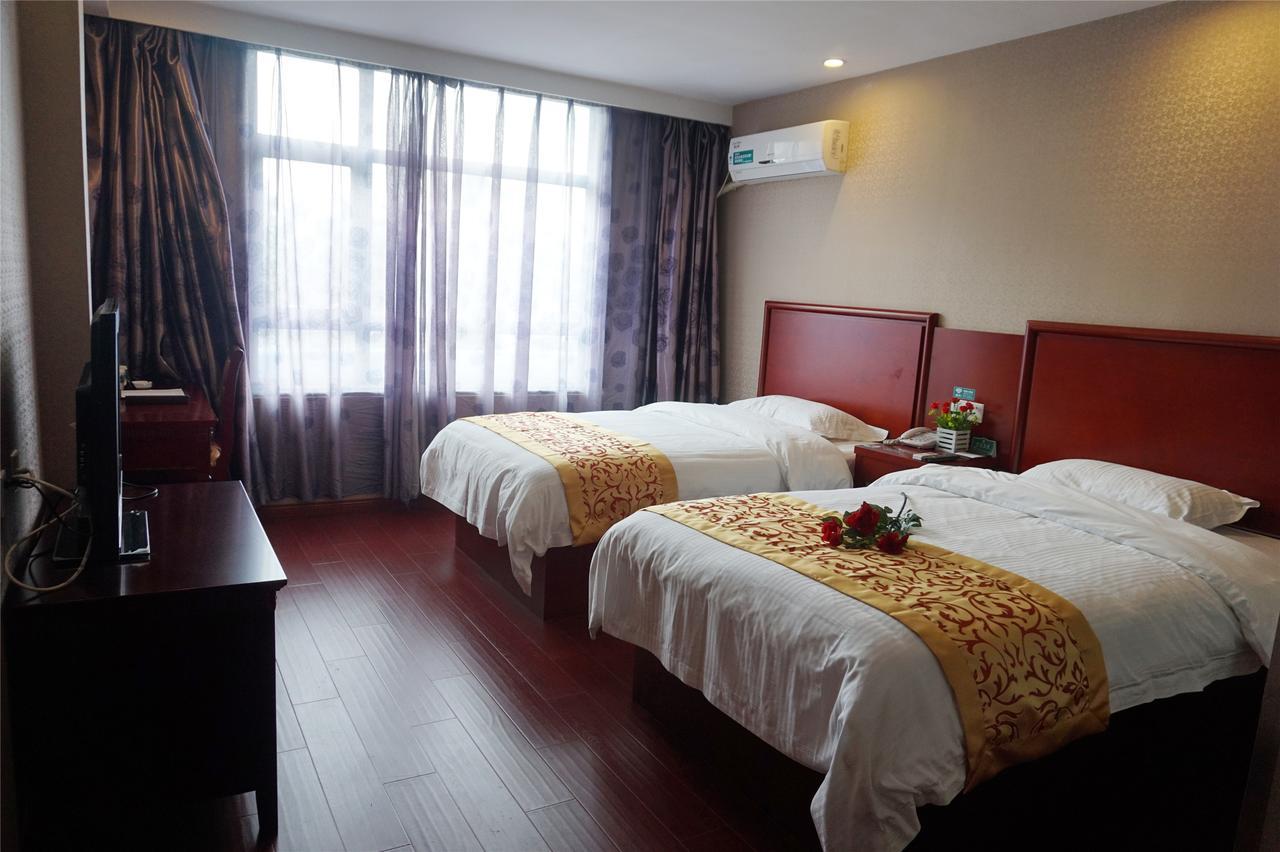 Greentree Inn Nanjing Gaochun District Old Street Scenic Spot Express Hotel Εξωτερικό φωτογραφία