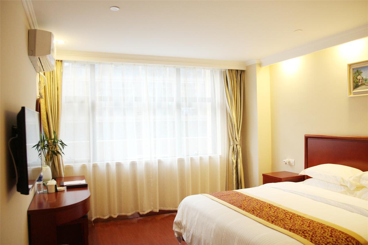 Greentree Inn Nanjing Gaochun District Old Street Scenic Spot Express Hotel Εξωτερικό φωτογραφία