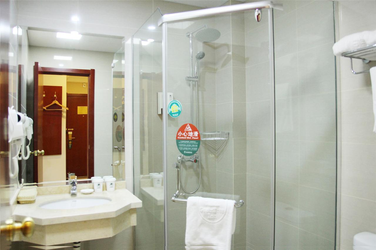 Greentree Inn Nanjing Gaochun District Old Street Scenic Spot Express Hotel Εξωτερικό φωτογραφία