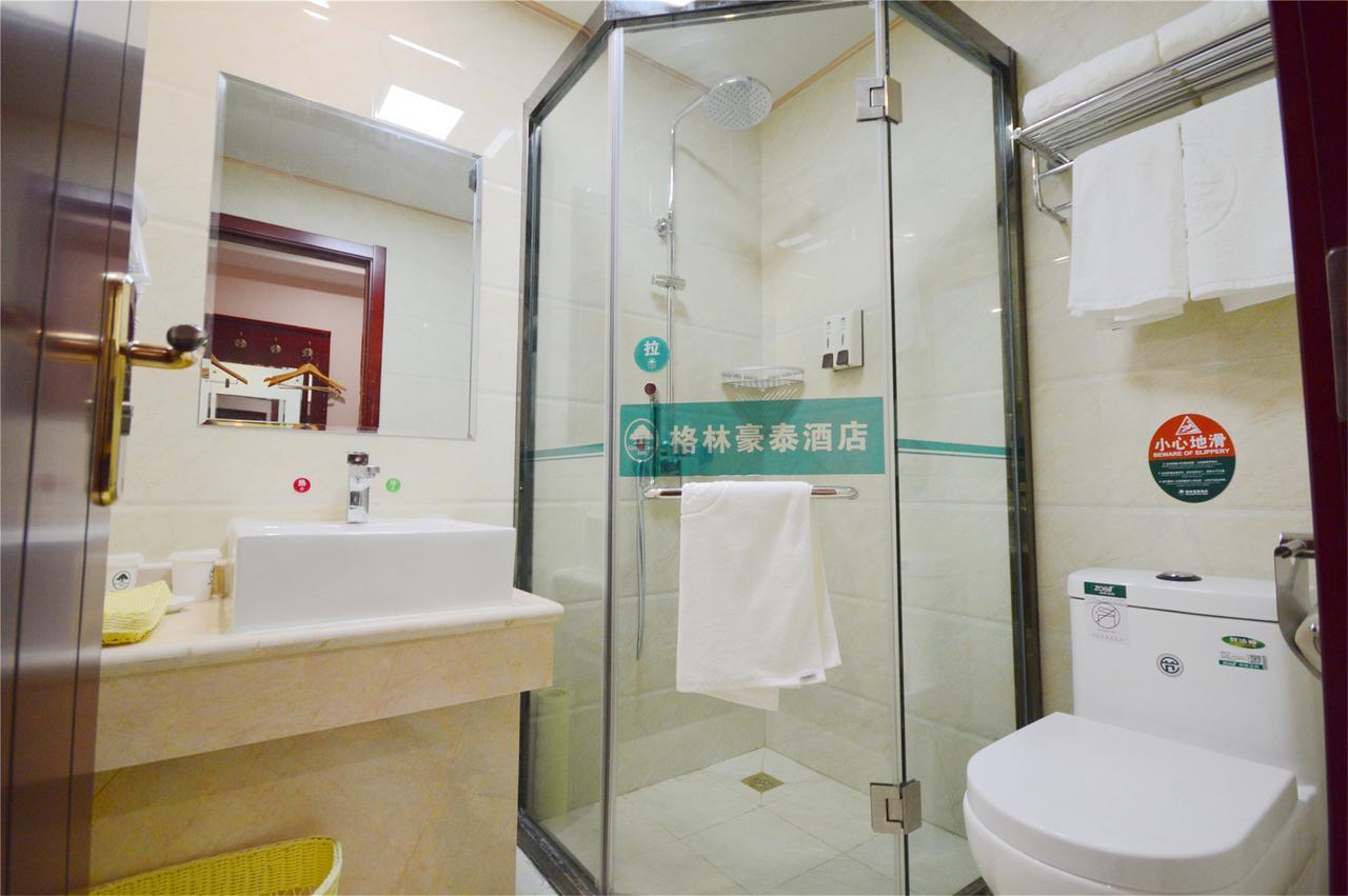 Greentree Inn Nanjing Gaochun District Old Street Scenic Spot Express Hotel Εξωτερικό φωτογραφία